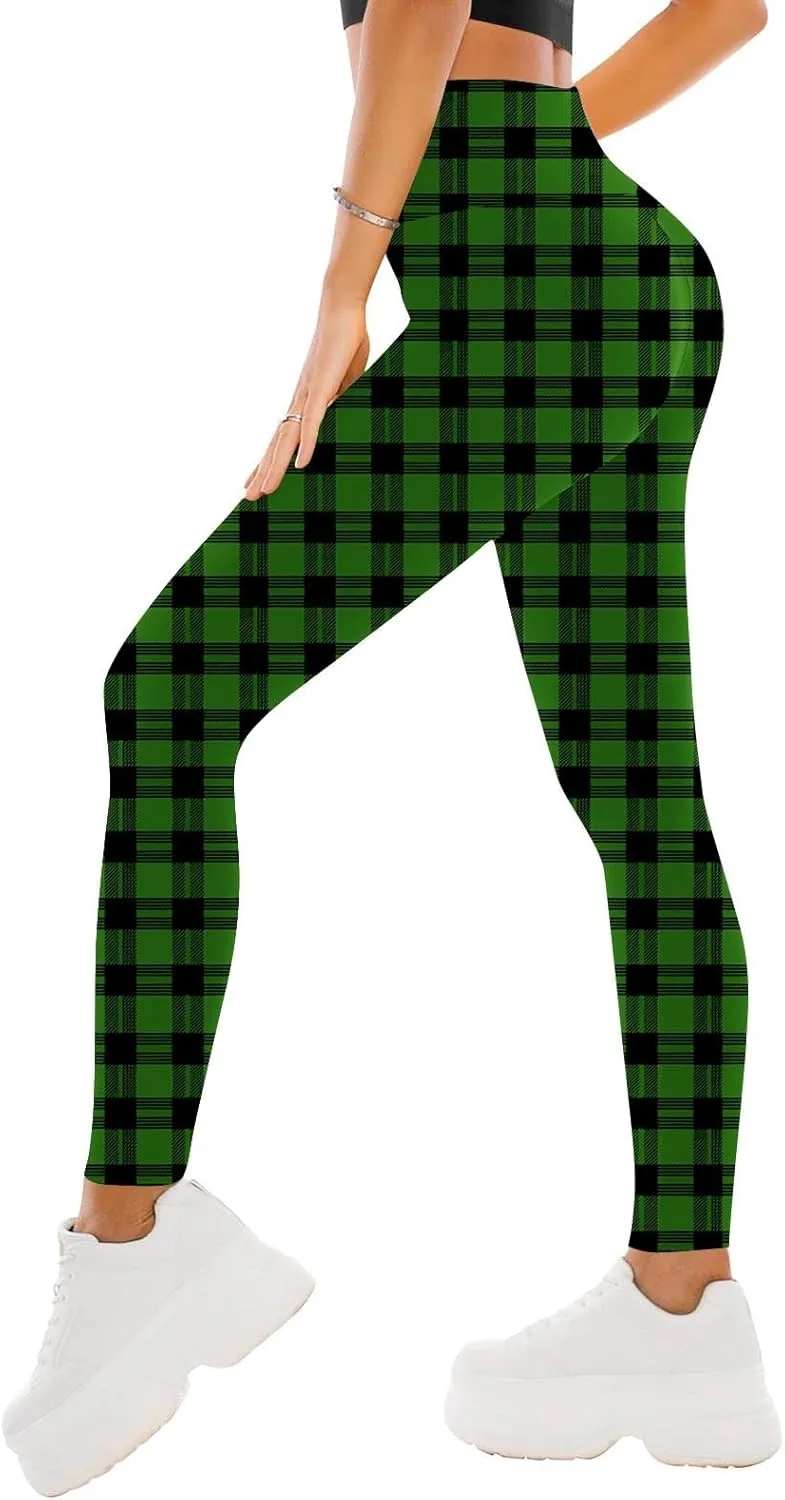2025 Leggings Women with Pockets, Yoga Tops for Older Women,Leggings for Women Pockets,Butt Lifting Yoga Pants