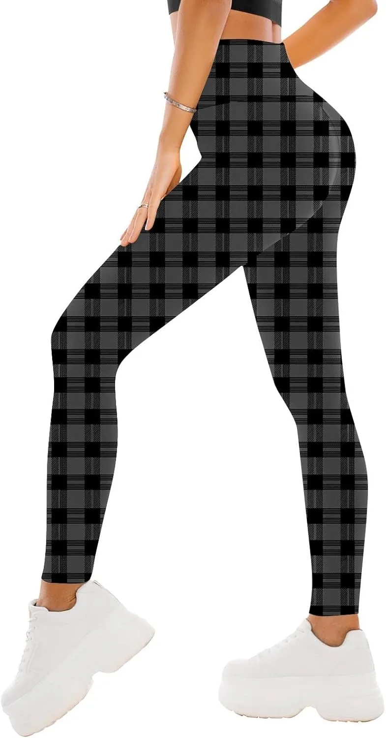 2025 Leggings Women with Pockets, Yoga Tops for Older Women,Leggings for Women Pockets,Butt Lifting Yoga Pants