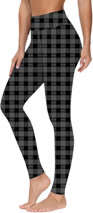 2025 Leggings Women with Pockets, Yoga Tops for Older Women,Leggings for Women Pockets,Butt Lifting Yoga Pants
