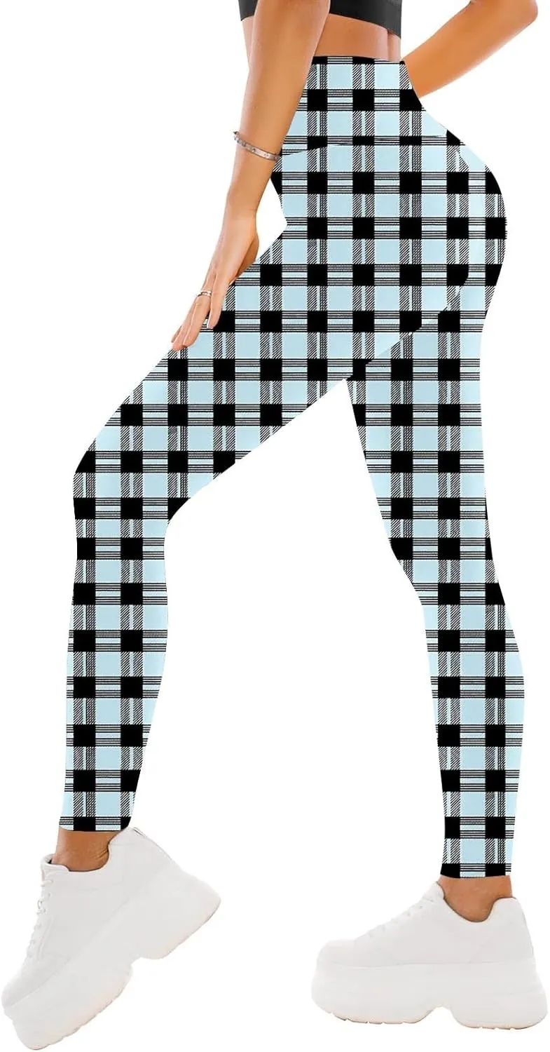 2025 Leggings Women with Pockets, Yoga Tops for Older Women,Leggings for Women Pockets,Butt Lifting Yoga Pants