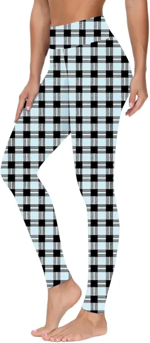 2025 Leggings Women with Pockets, Yoga Tops for Older Women,Leggings for Women Pockets,Butt Lifting Yoga Pants