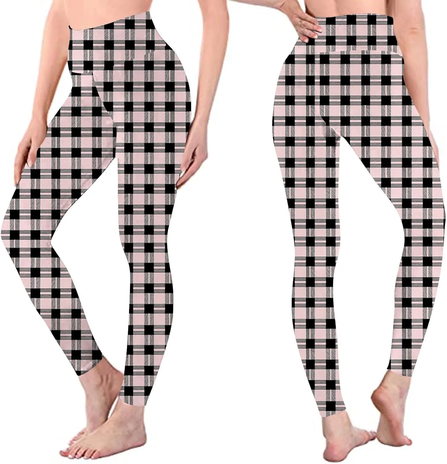 2025 Leggings Women with Pockets, Yoga Tops for Older Women,Leggings for Women Pockets,Butt Lifting Yoga Pants