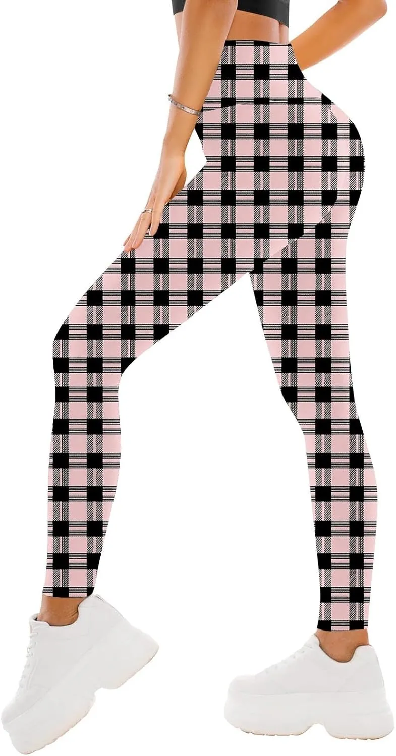 2025 Leggings Women with Pockets, Yoga Tops for Older Women,Leggings for Women Pockets,Butt Lifting Yoga Pants
