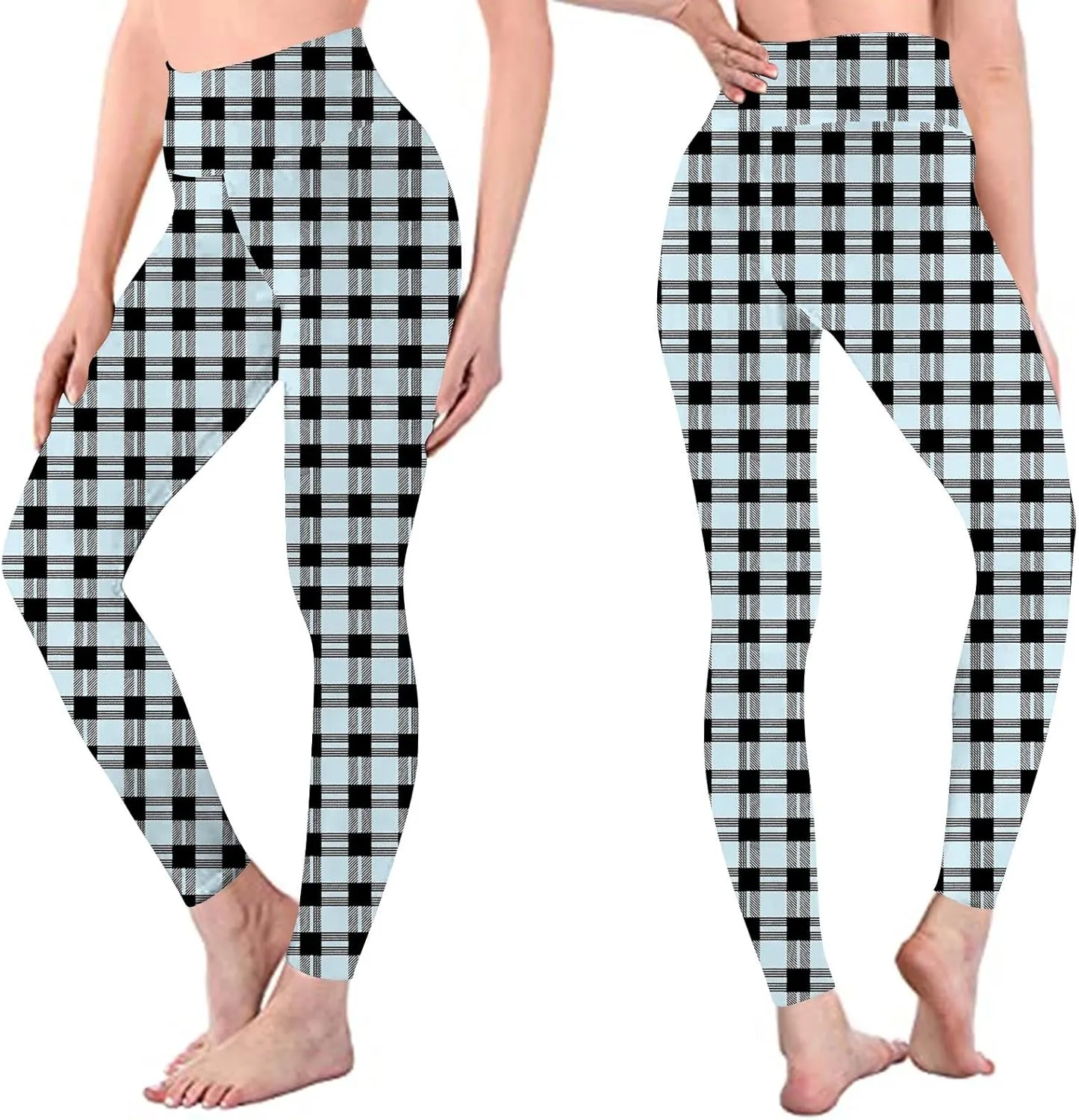 2025 Leggings Women with Pockets, Yoga Tops for Older Women,Leggings for Women Pockets,Butt Lifting Yoga Pants