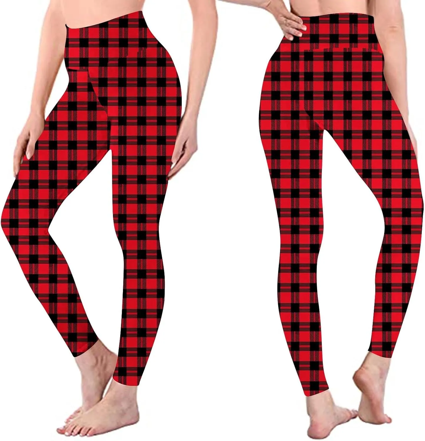 2025 Leggings Women with Pockets, Yoga Tops for Older Women,Leggings for Women Pockets,Butt Lifting Yoga Pants