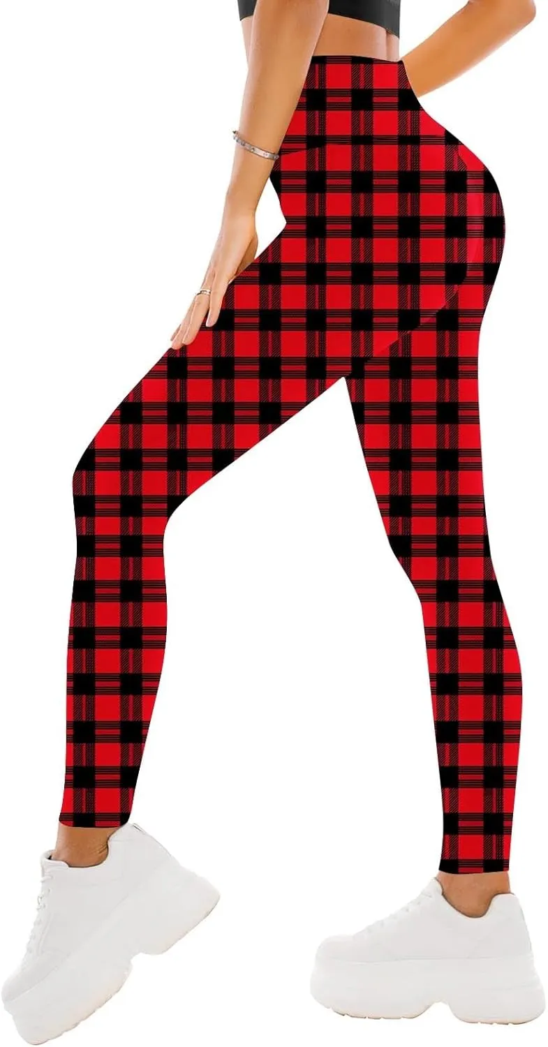 2025 Leggings Women with Pockets, Yoga Tops for Older Women,Leggings for Women Pockets,Butt Lifting Yoga Pants