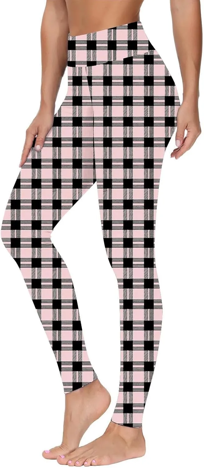 2025 Leggings Women with Pockets, Yoga Tops for Older Women,Leggings for Women Pockets,Butt Lifting Yoga Pants