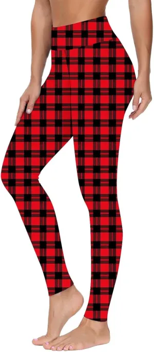 2025 Leggings Women with Pockets, Yoga Tops for Older Women,Leggings for Women Pockets,Butt Lifting Yoga Pants