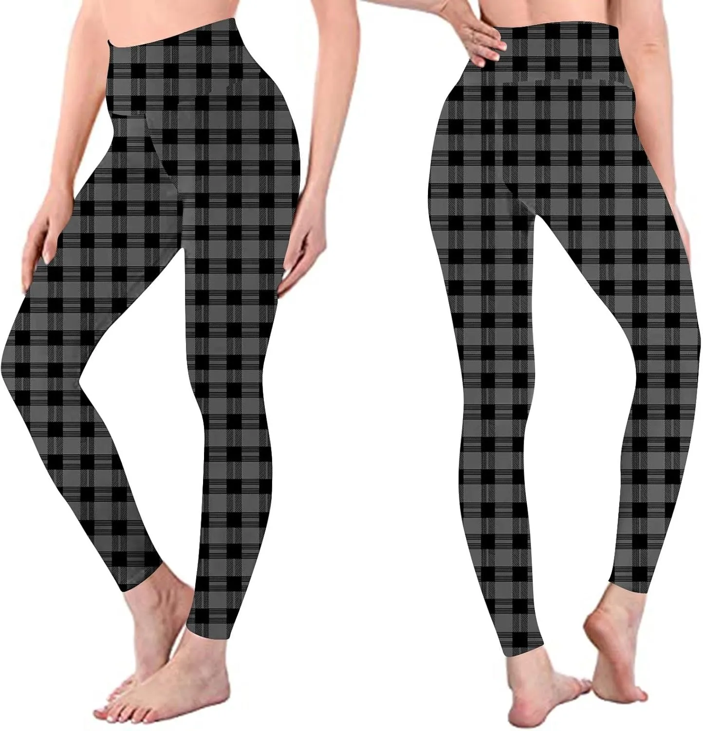 2025 Leggings Women with Pockets, Yoga Tops for Older Women,Leggings for Women Pockets,Butt Lifting Yoga Pants