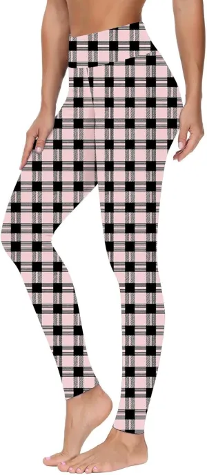 2025 Leggings Women with Pockets, Yoga Tops for Older Women,Leggings for Women Pockets,Butt Lifting Yoga Pants