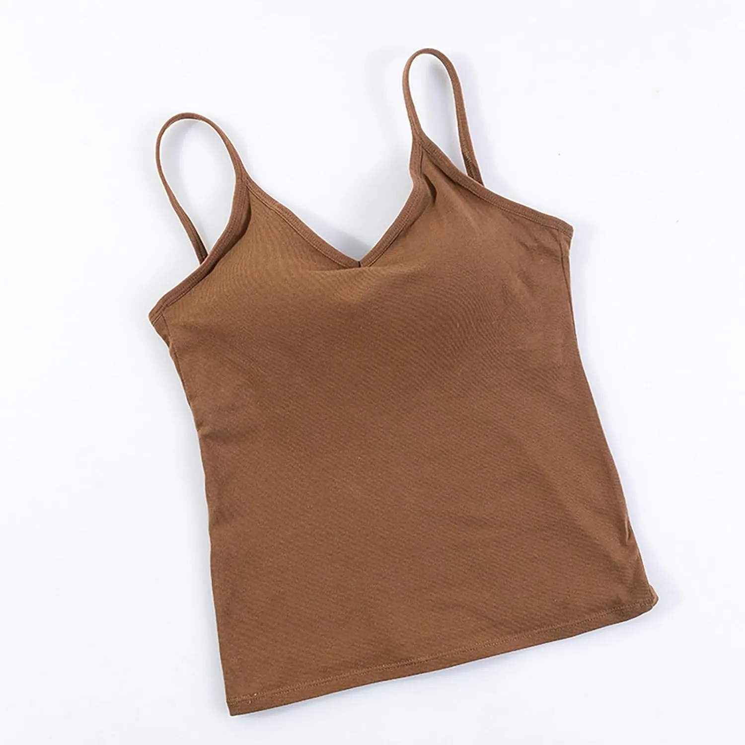 2025 Yoga Racerback Tank Top for Women with Built in Bra,Women's Padded Sports Bra Fitness Workout Running Shirts