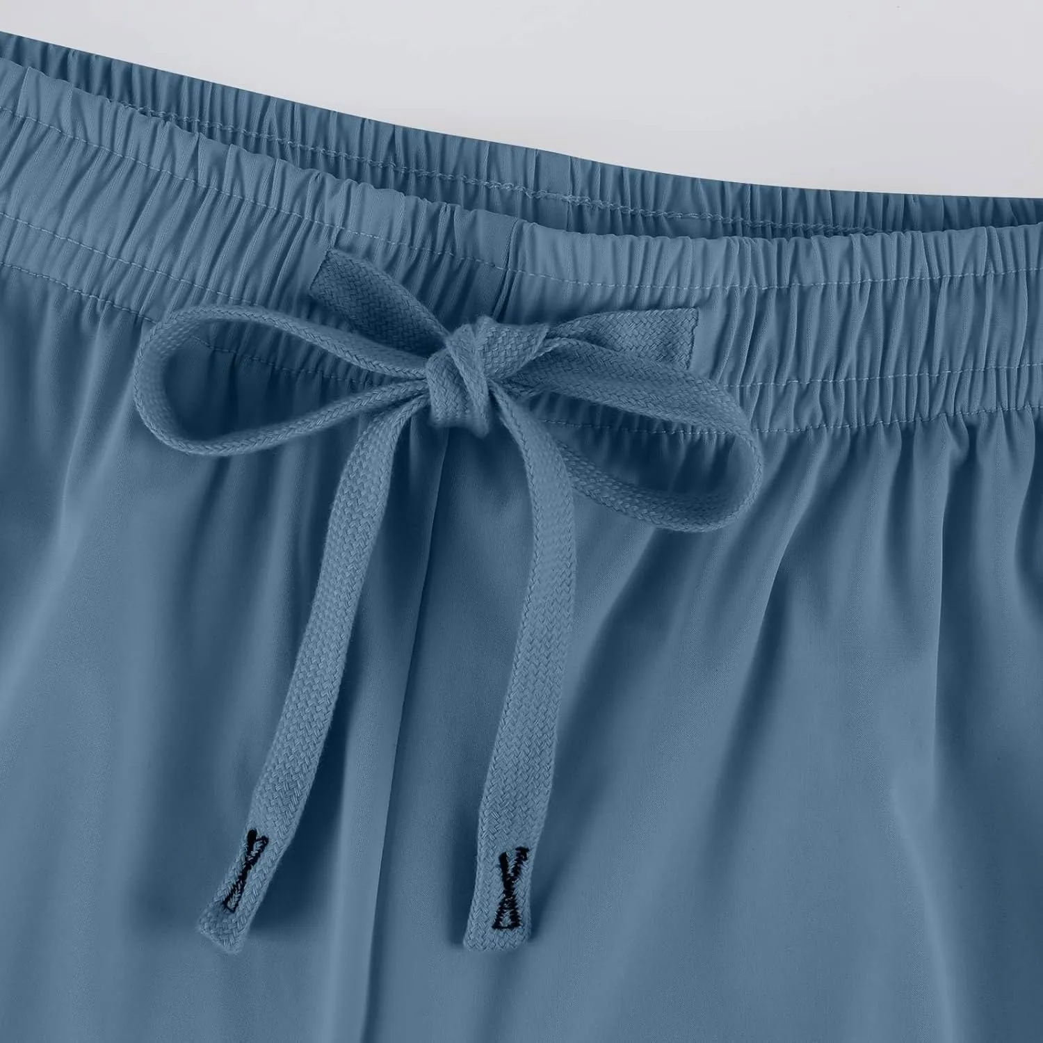 3 Pack Beeswan Pants for Women Stretch Plus Size Comfy Pant Drawstring Hiking Golf Beeswan Pants with Pockets