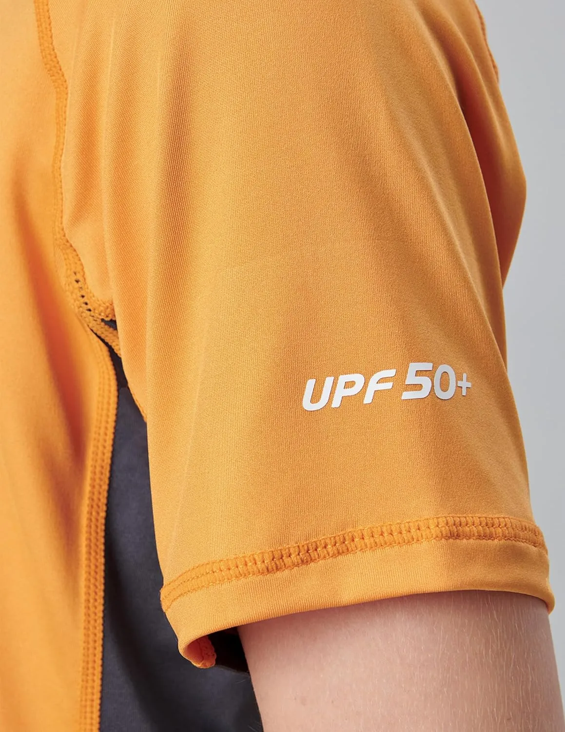 3 Pack Boys' UPF 50  Rash Guard Short Sleeve Swim Shirts, Quick Dry UV Protection Swimwear for Kids