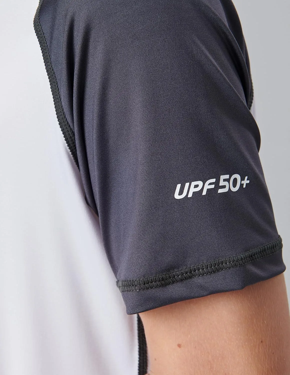 3 Pack Boys' UPF 50  Rash Guard Short Sleeve Swim Shirts, Quick Dry UV Protection Swimwear for Kids