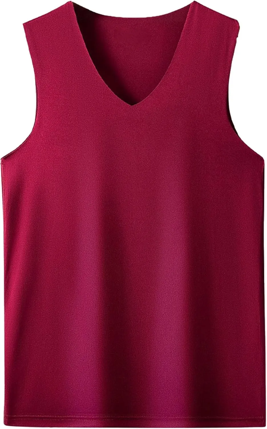 6 Pack Men's Workout Tank Tops V-Neck Sleeveless Athletic T-Shirts Lightweight Breathable Running Tops Undershirts
