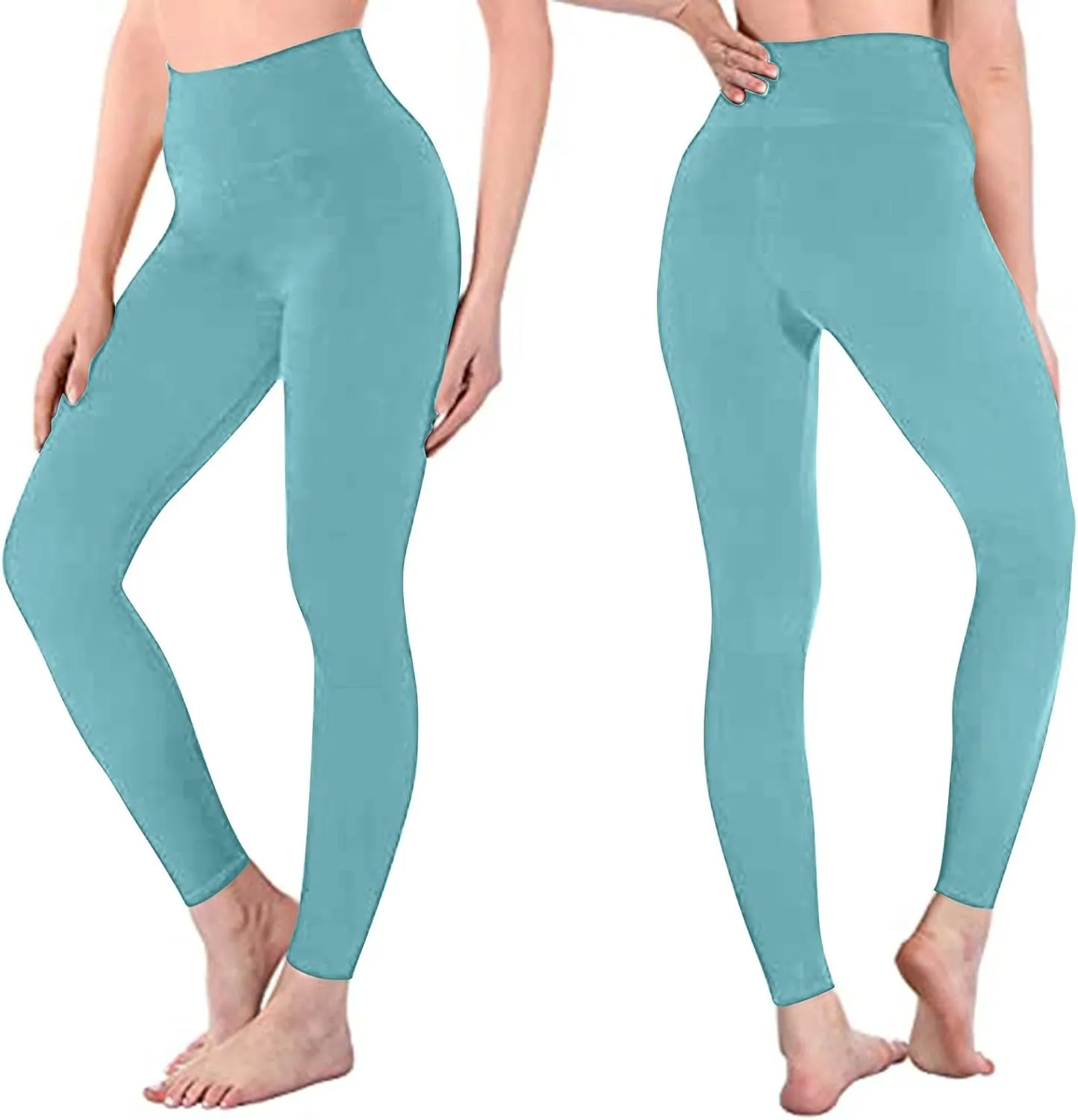Activewear for Women, Yoga Pants Women Plus Size,Leggings with Side Pockets,Pants for Women Casual