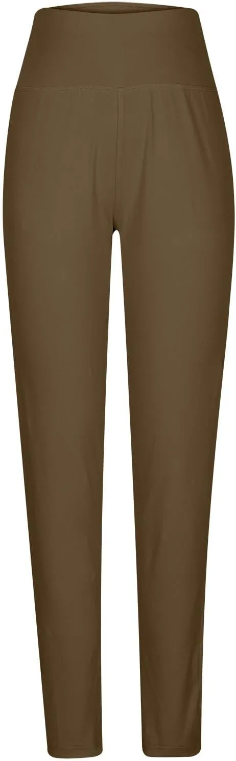 Activewear Pants for Women, Yoga Pants for Women,Bell Bottom Yoga Pants,Tummy Control Leggings No Front Seam