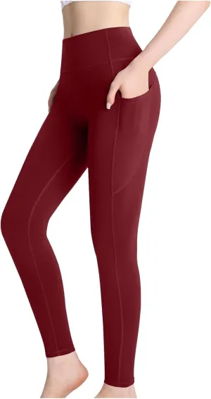 Activewear Pants for Women, Yoga Pants for Women,Bell Bottom Yoga Pants,Tummy Control Leggings No Front Seam
