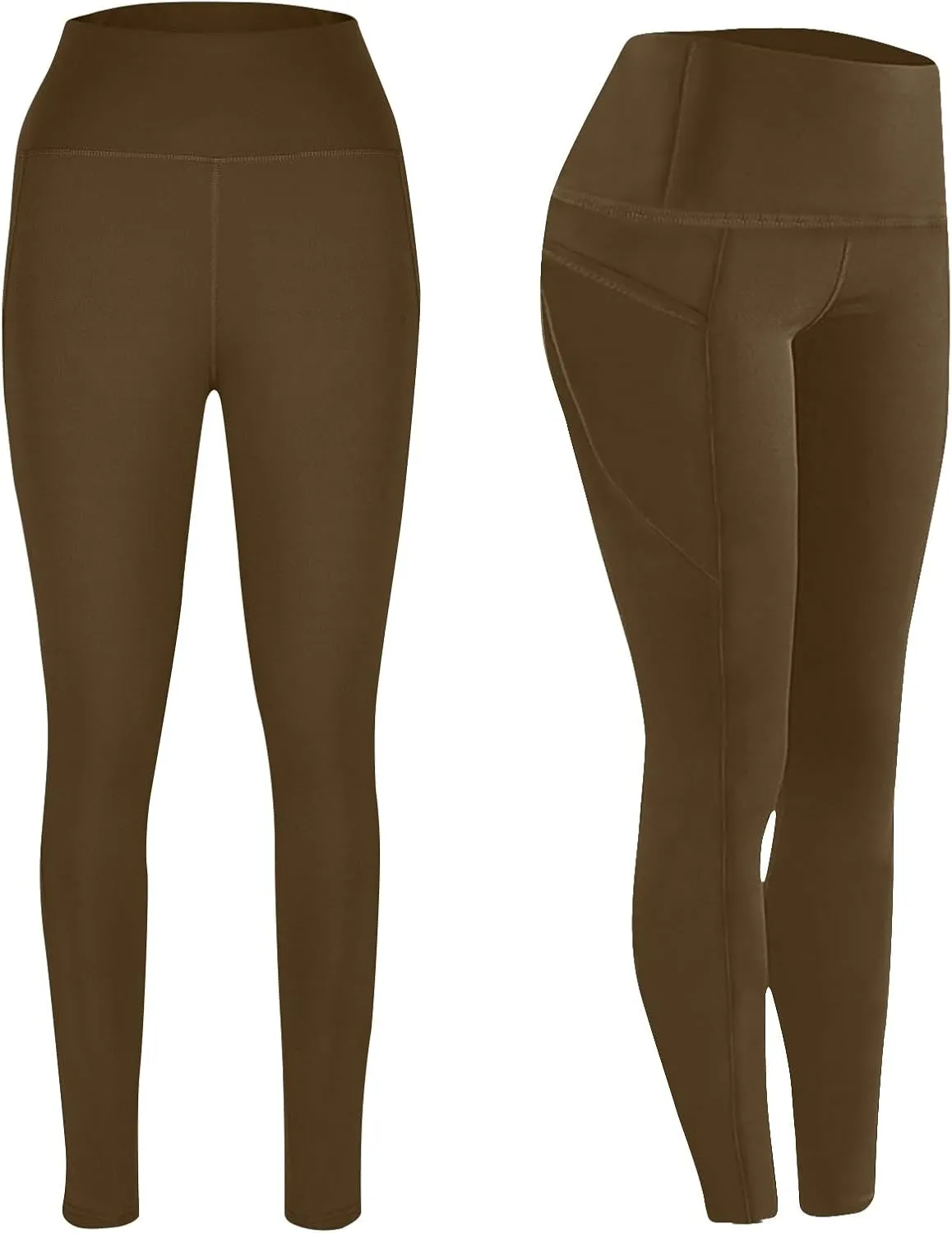 Activewear Pants for Women, Yoga Pants for Women,Bell Bottom Yoga Pants,Tummy Control Leggings No Front Seam