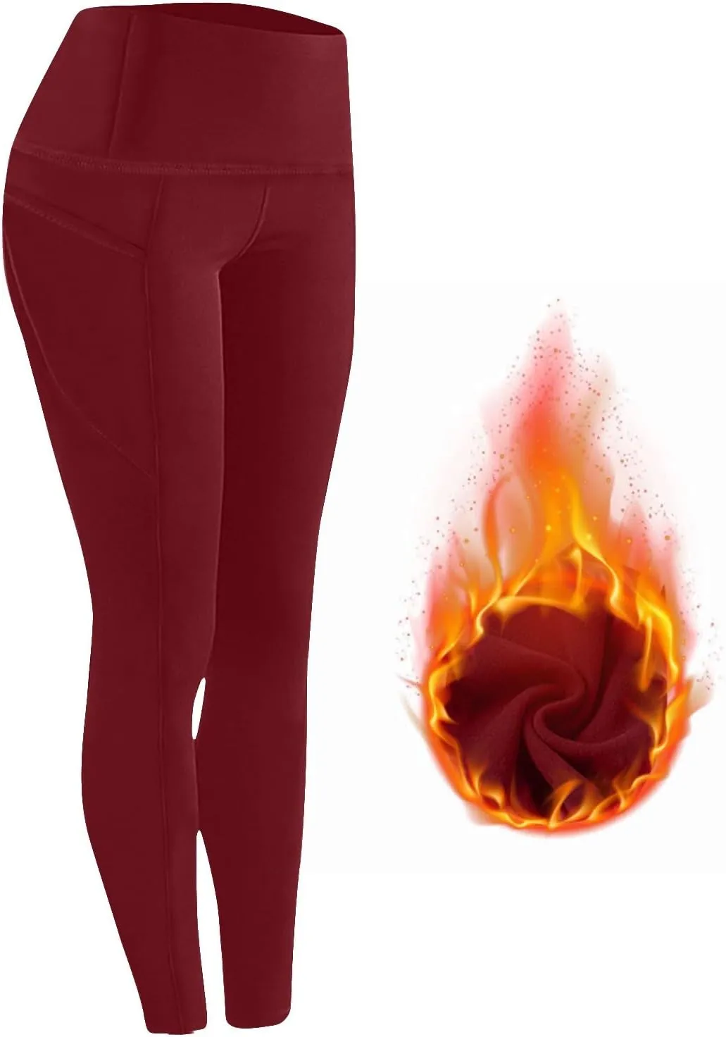 Activewear Pants for Women, Yoga Pants for Women,Bell Bottom Yoga Pants,Tummy Control Leggings No Front Seam