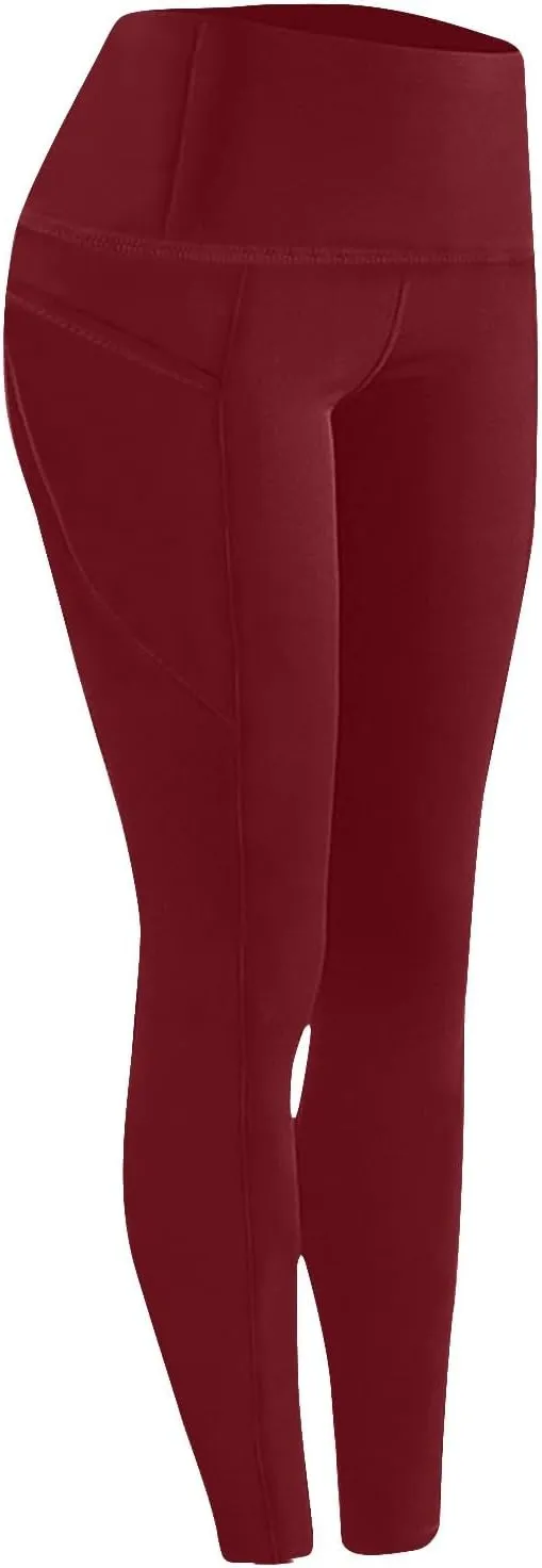 Activewear Pants for Women, Yoga Pants for Women,Bell Bottom Yoga Pants,Tummy Control Leggings No Front Seam