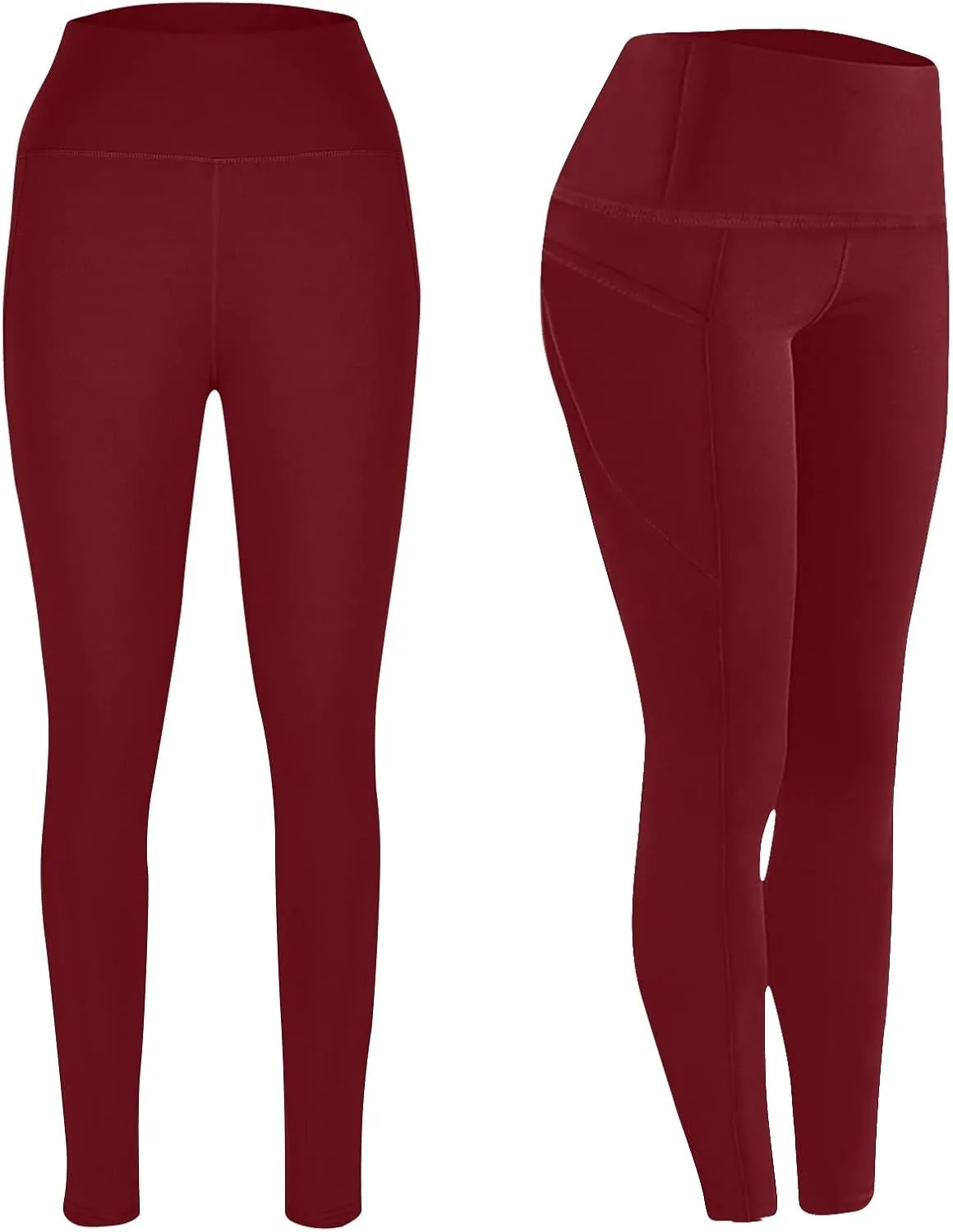 Activewear Pants for Women, Yoga Pants for Women,Bell Bottom Yoga Pants,Tummy Control Leggings No Front Seam