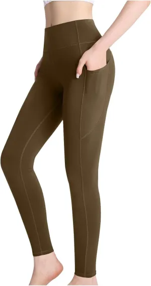 Activewear Pants for Women, Yoga Pants for Women,Bell Bottom Yoga Pants,Tummy Control Leggings No Front Seam