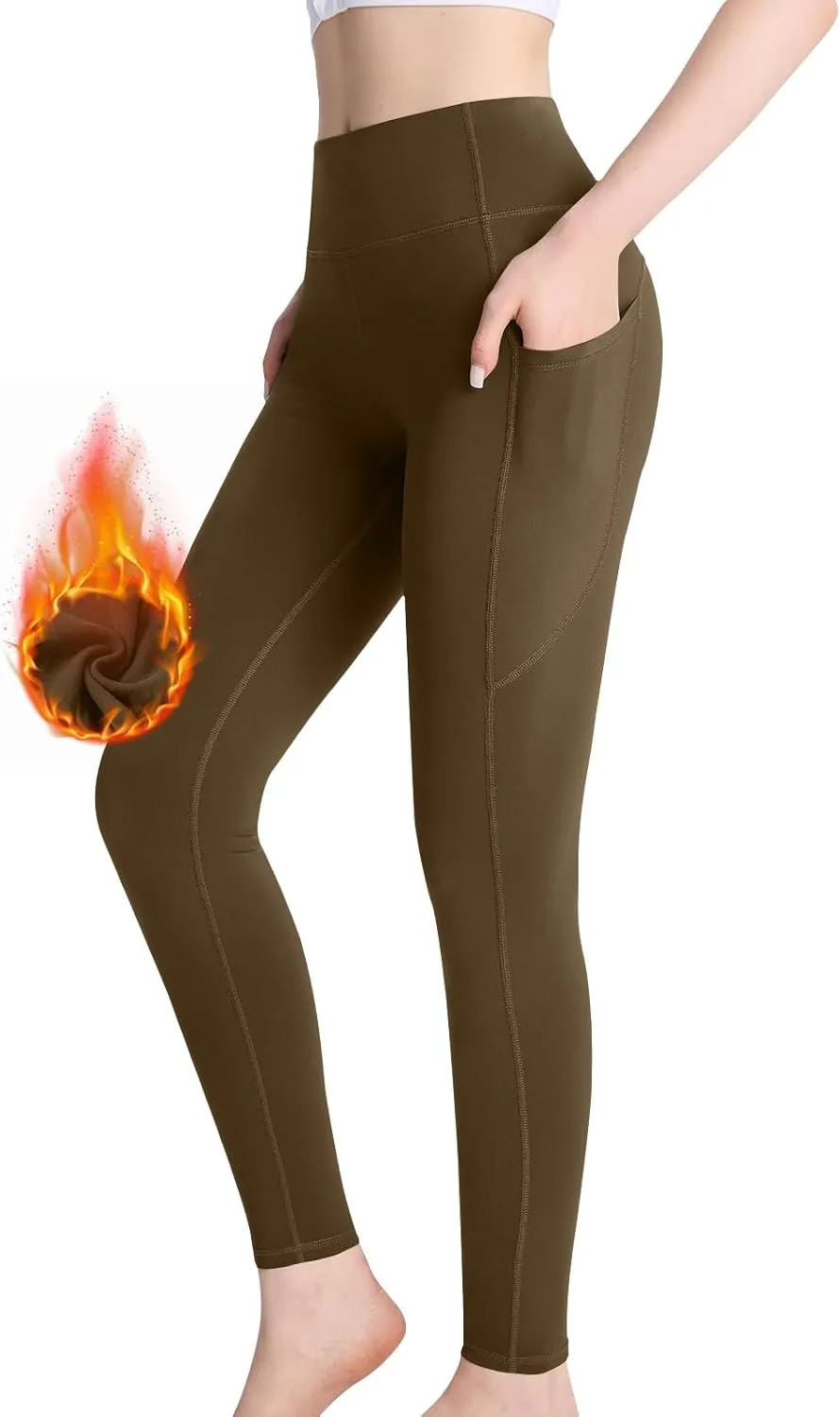 Activewear Pants for Women, Yoga Pants for Women,Bell Bottom Yoga Pants,Tummy Control Leggings No Front Seam