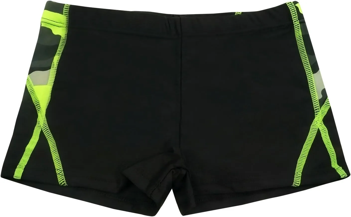 Aivtalk Kids Boys Swimming Trunks Swim Boxer Shorts Underpants Stripe