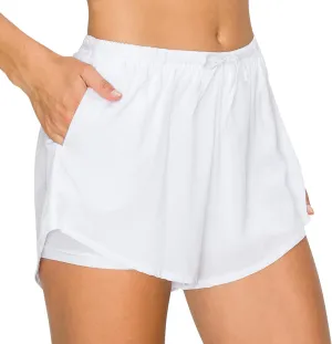 ALWAYS High Waisted Women's Shorts - Inner Layer Quick Dry Athletic Running Shorts