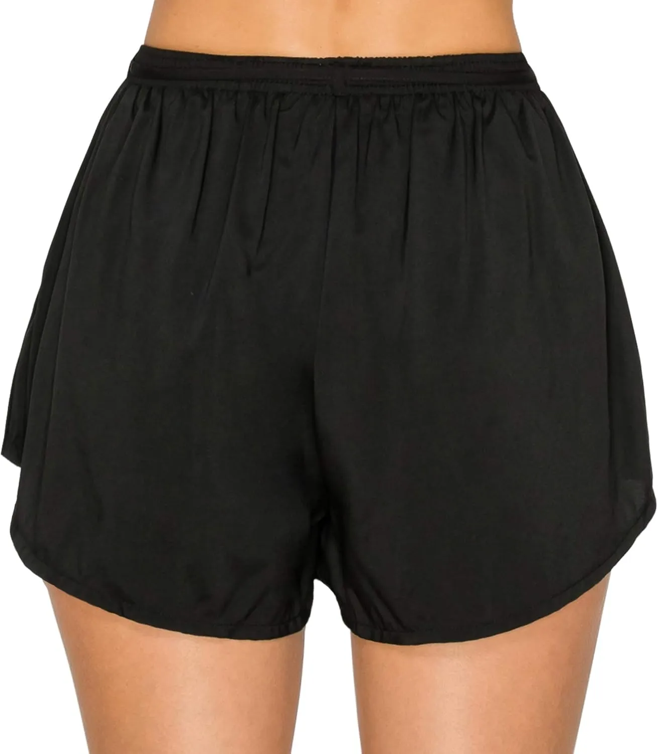 ALWAYS High Waisted Women's Shorts - Inner Layer Quick Dry Athletic Running Shorts