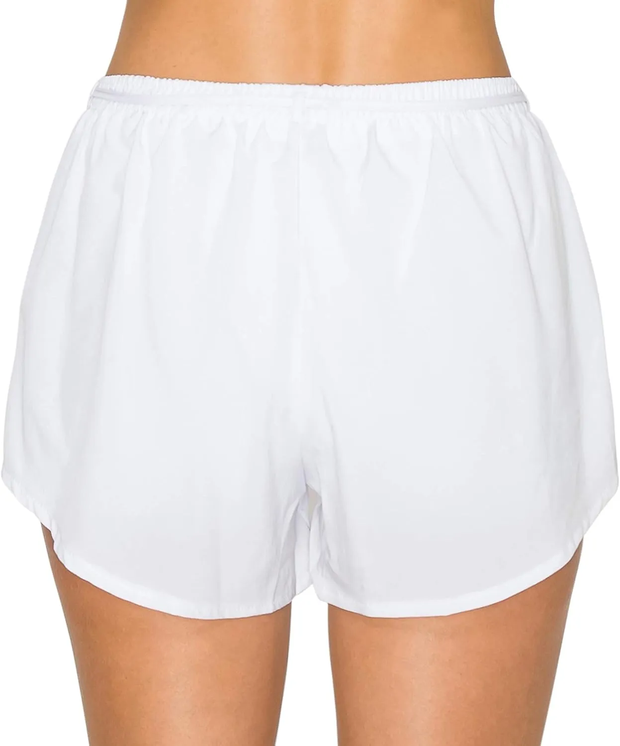 ALWAYS High Waisted Women's Shorts - Inner Layer Quick Dry Athletic Running Shorts