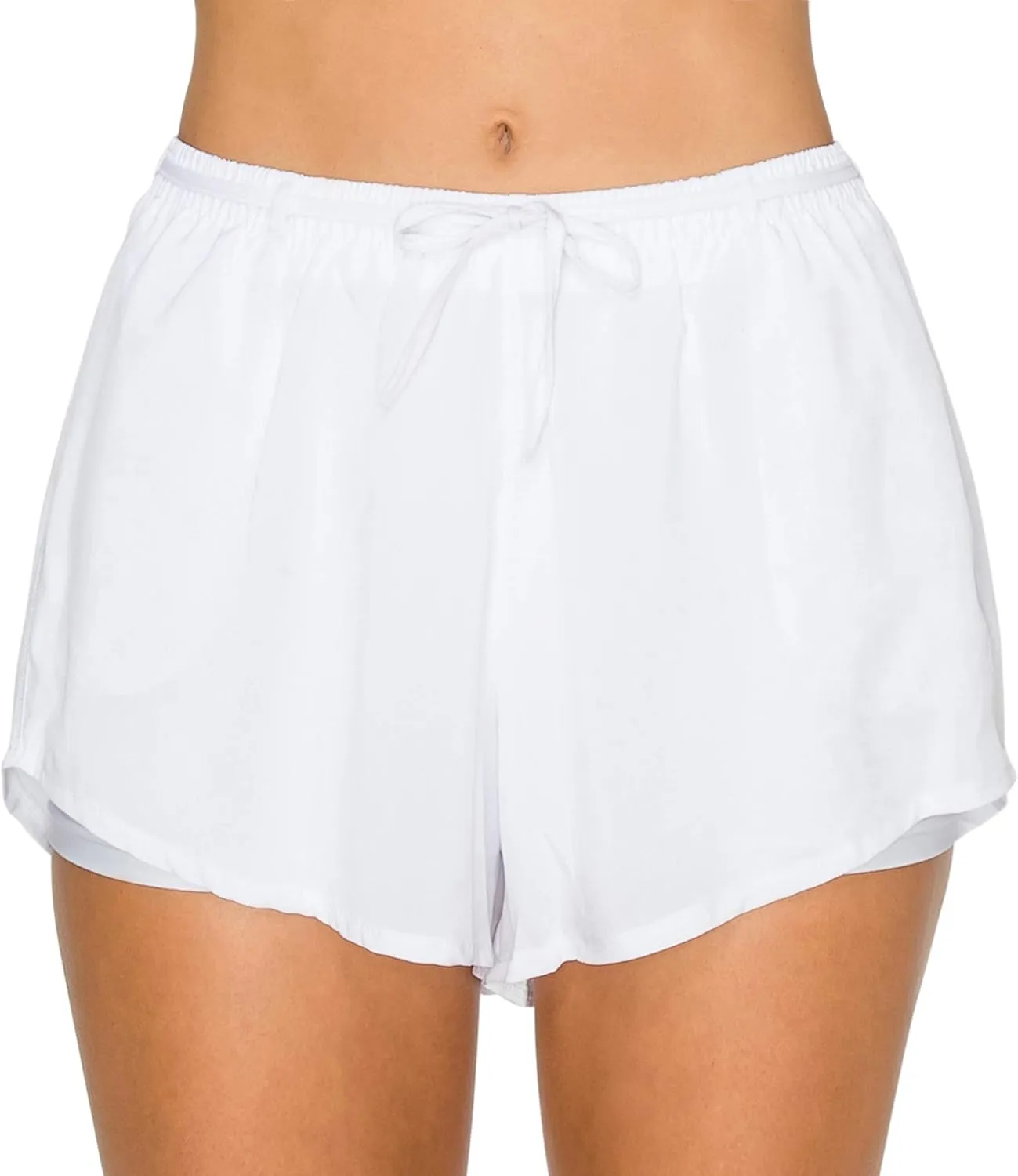 ALWAYS High Waisted Women's Shorts - Inner Layer Quick Dry Athletic Running Shorts