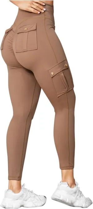 Ankle Length Leggings for Women, Work Out Clothes Women,Ladies Yoga Pants with Pockets,Womens Yoga Pants