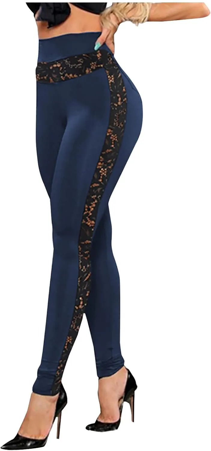 Athletic Pants for Women, Active Pants Women,Workout Pants Women with Pockets,Butt Lifting Yoga Pants