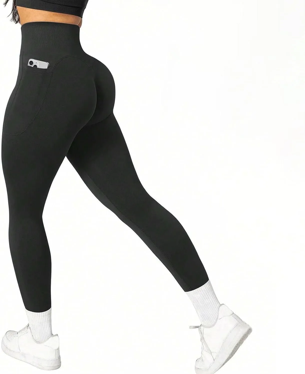 Athletic Pants for Women, Active Pants Women,Workout Pants Women with Pockets,Butt Lifting Yoga Pants