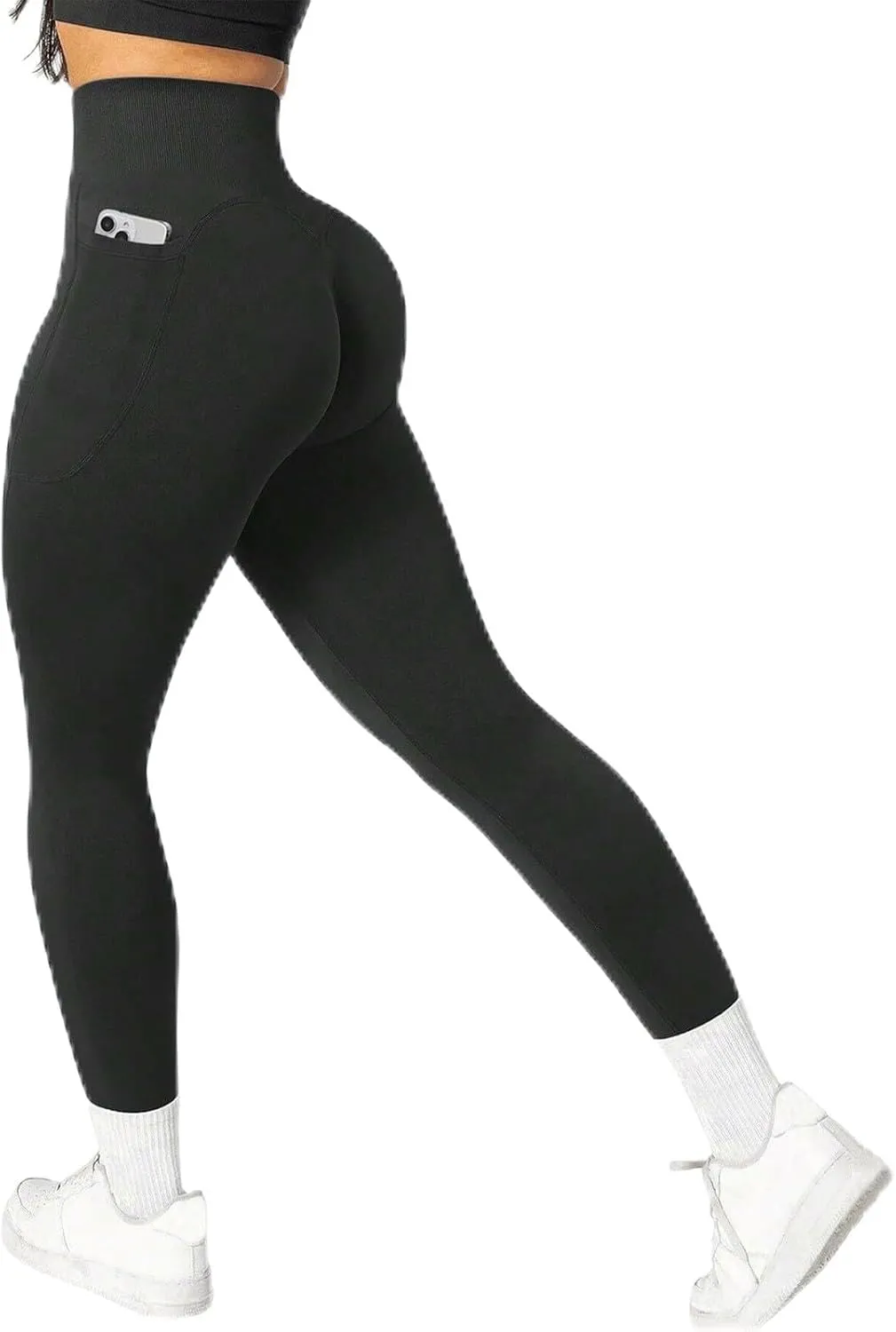 Athletic Pants for Women, Active Pants Women,Workout Pants Women with Pockets,Butt Lifting Yoga Pants