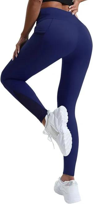Athletic Pants Women, Legging with Pockets for Women,Leggins Tummy Control Butt Lift,Comfy Pants for Women