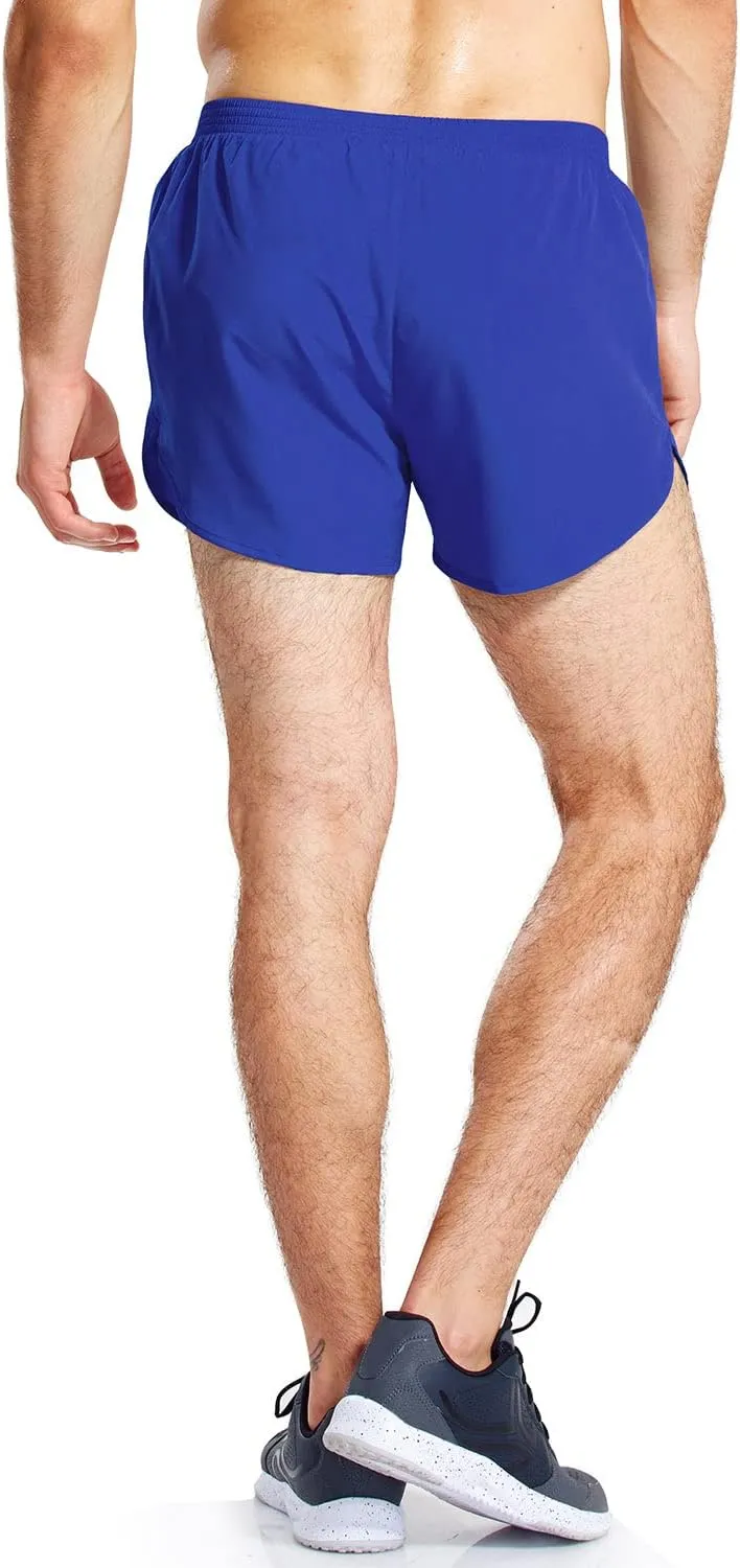 baleaf Men's 3” Running Shorts Gym Quick Dry Athletic Workout Pocket Lightweight Brief