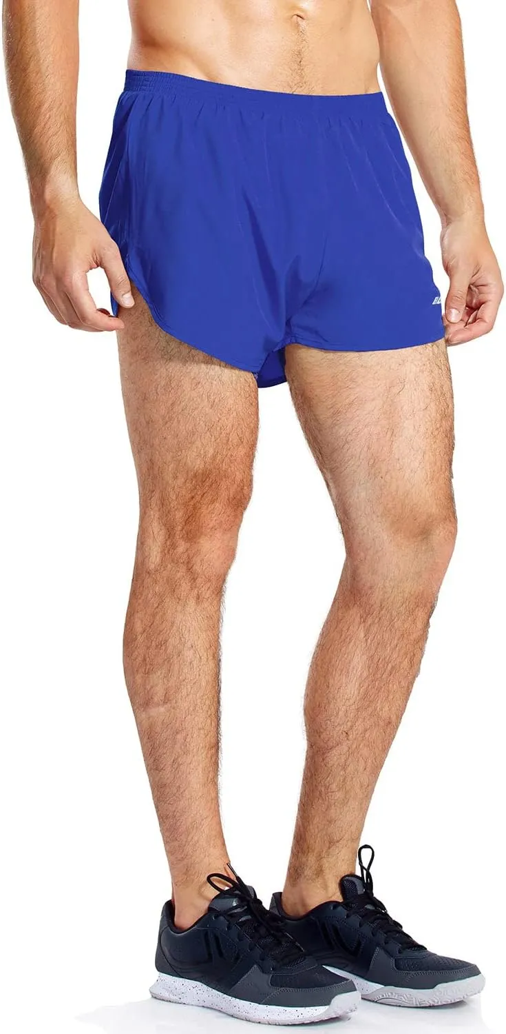 baleaf Men's 3” Running Shorts Gym Quick Dry Athletic Workout Pocket Lightweight Brief