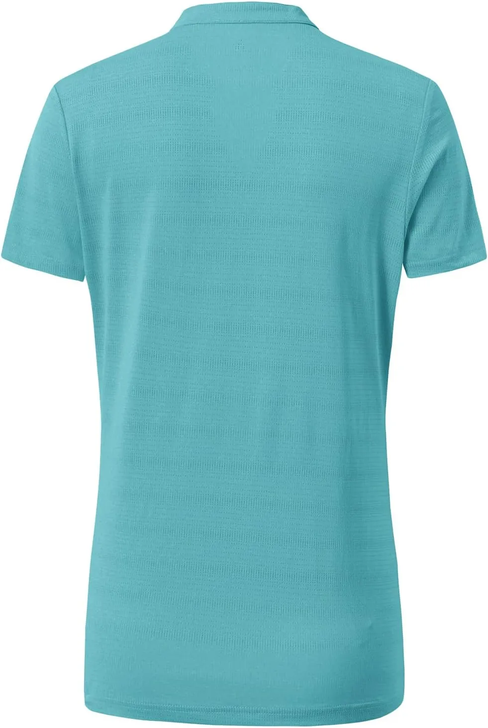 BASUDAM Women's Golf Polo Shirts V-Neck Short Sleeve Collarless Tennis Running T-Shirts Quick Dry