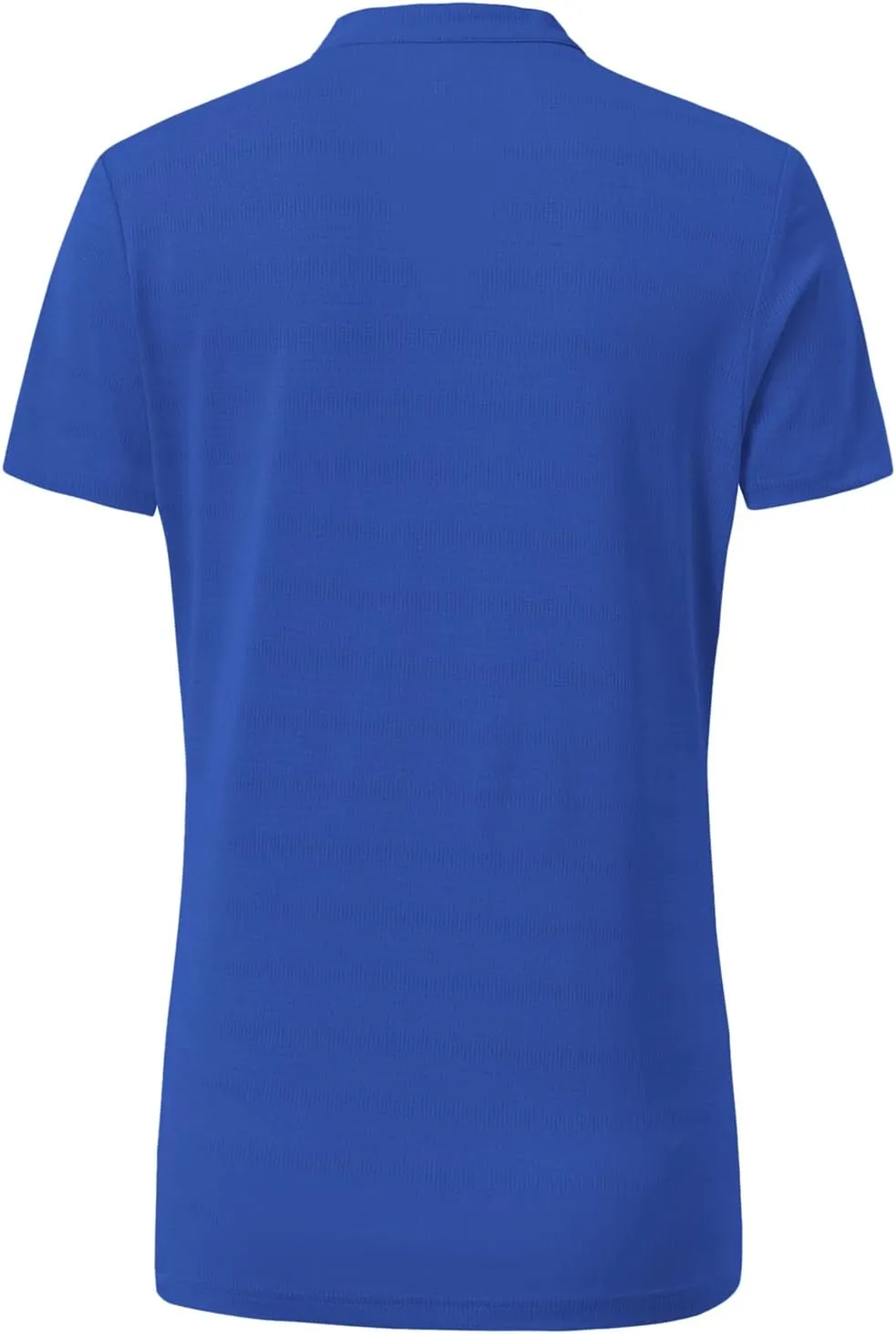 BASUDAM Women's Golf Polo Shirts V-Neck Short Sleeve Collarless Tennis Running T-Shirts Quick Dry