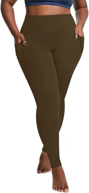 Bell Bottom Leggings for Women, Flair Leggings for Women with Pockets,Active Wear Pants for Woman