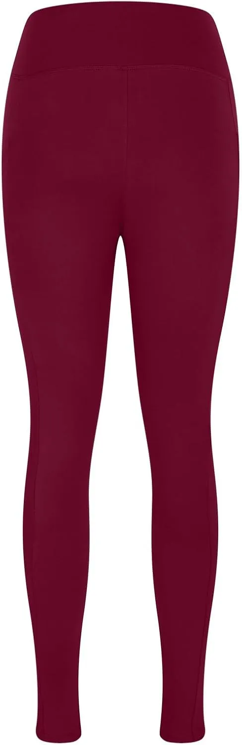 Bell Bottom Leggings for Women, Flair Leggings for Women with Pockets,Active Wear Pants for Woman
