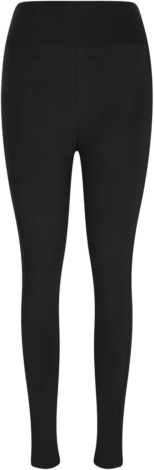 Bell Bottom Leggings for Women, Flair Leggings for Women with Pockets,Active Wear Pants for Woman
