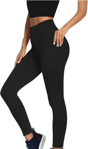 Bell Bottom Leggings for Women, Flair Leggings for Women with Pockets,Active Wear Pants for Woman