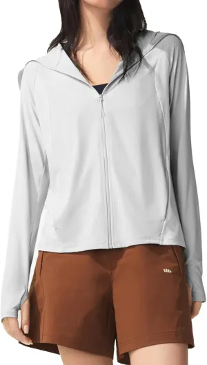 BENEUNDER Women's UPF 50  Sun Protection Lightweight Hoodie Jacket Long Sleeve Active Sun Shirts for Outdoor Hiking Workout