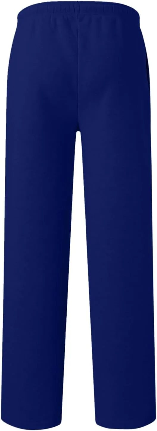 Black Cargo Pants Men Baggy Sweatpants for Men Mens Heavyweight Drawstring Cargo Sweatpants Loose Fit Athletic Gym Pants