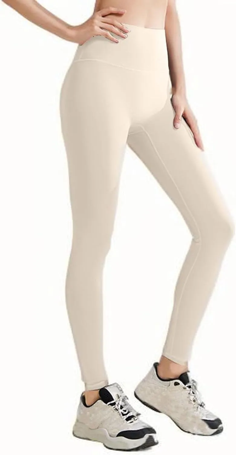 Bootcut Yoga Pants with Pockets, Butt Lifting Tummy Control Leggings,High Waist Pants Women,Yoga Pants Pockets