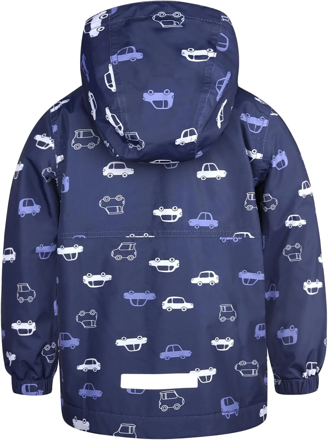 Boys Girls Kids Softshell Jacket With Hood Lightweight Waterproof Warm Raincoats Fleece Lined Windbreakers for Kids